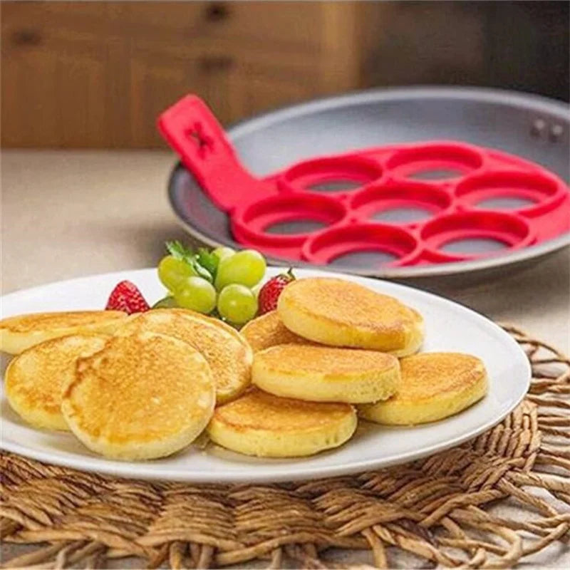 Stampo per frittata di uova e pancake in Silicone