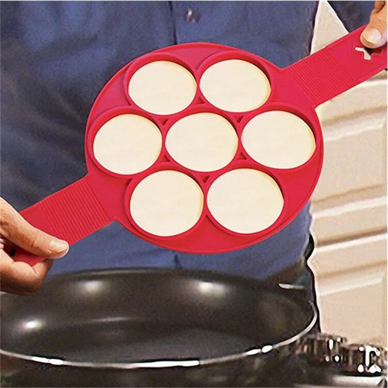 Stampo per frittata di uova e pancake in Silicone