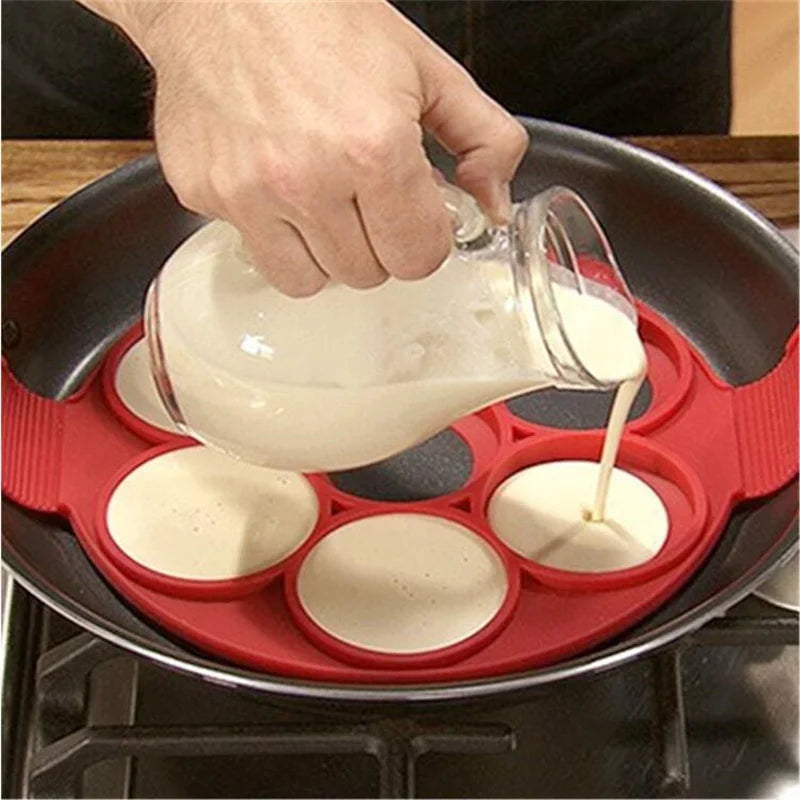 Stampo per frittata di uova e pancake in Silicone