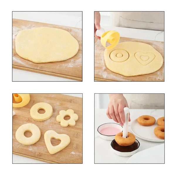 Stampo in silicone Per Donuts tondi